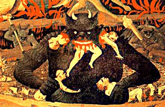 artists and images of medieval hell